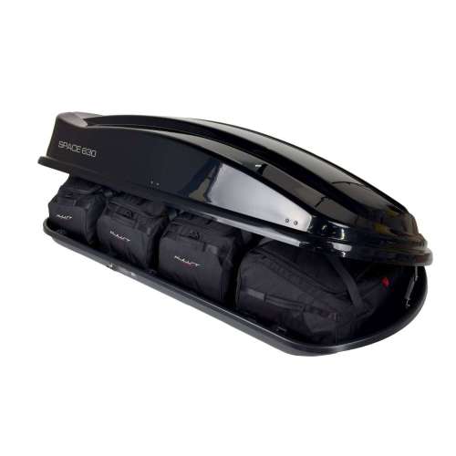 Torby do boksu dachowego LEVUP SPACE 630 4szt KJUST