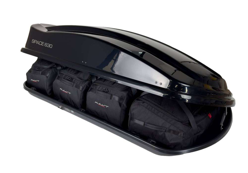 Torby do boksu dachowego LEVUP SPACE 630 4szt KJUST