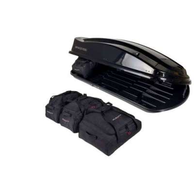 Torby do boksu dachowego LEVUP SPACE 630 4szt KJUST