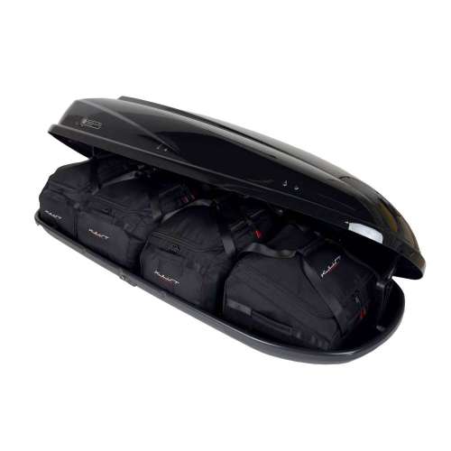 Torby do boksu dachowego MODULA TRAVEL EASY 460 4szt KJUST