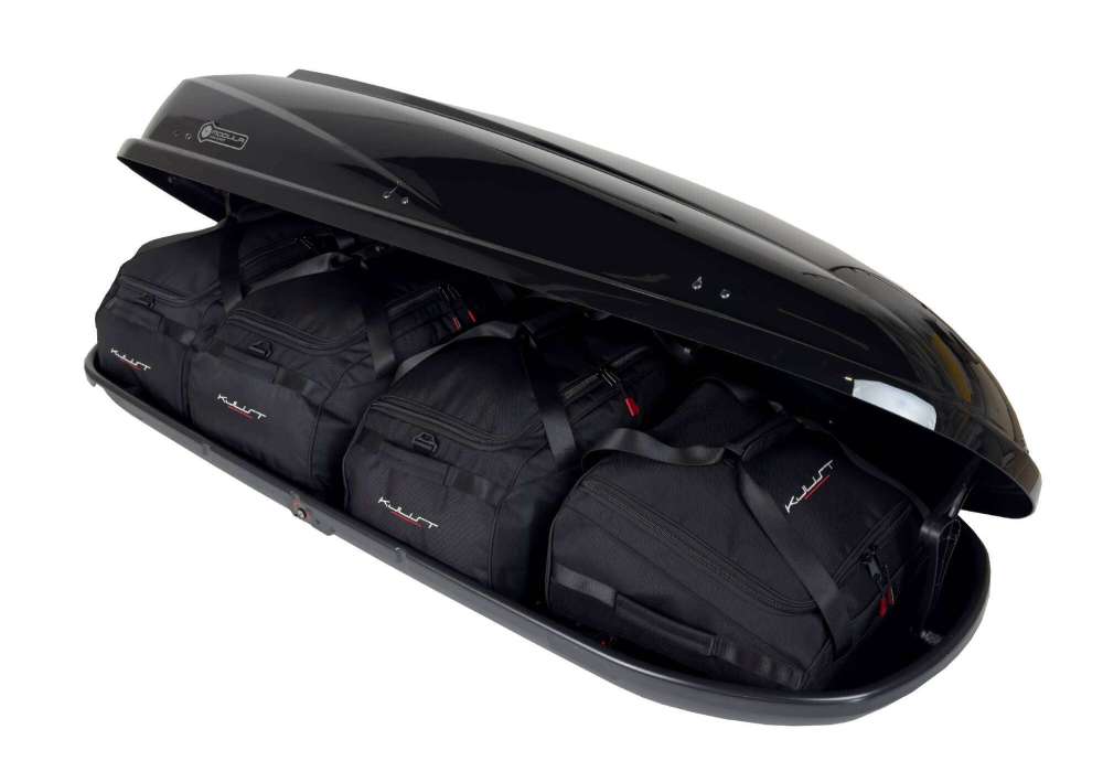 Torby do boksu dachowego MODULA TRAVEL EASY 460 4szt KJUST