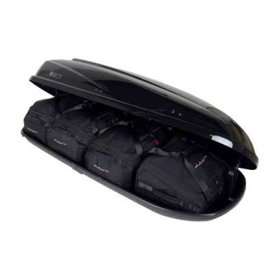 Torby do boksu dachowego MODULA TRAVEL EASY 460 4szt KJUST