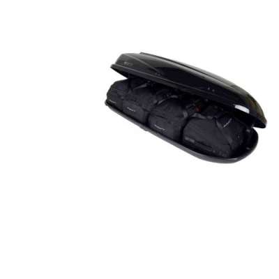 Torby do boksu dachowego MODULA TRAVEL EASY 460 4szt KJUST