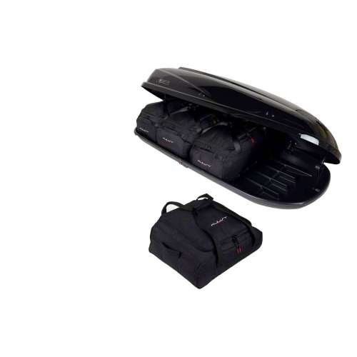 Torby do boksu dachowego MODULA TRAVEL EASY 460 4szt KJUST