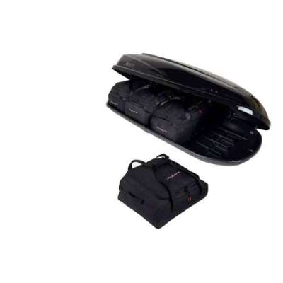 Torby do boksu dachowego MODULA TRAVEL EASY 460 4szt KJUST