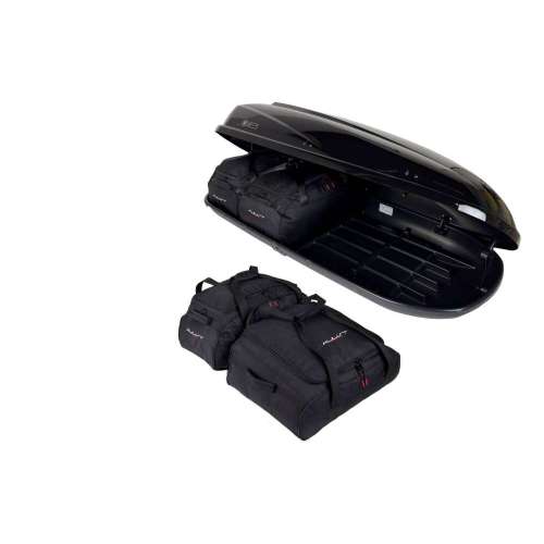 Torby do boksu dachowego MODULA TRAVEL EASY 460 4szt KJUST