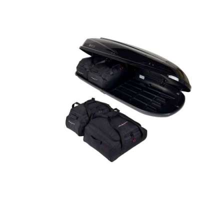 Torby do boksu dachowego MODULA TRAVEL EASY 460 4szt KJUST