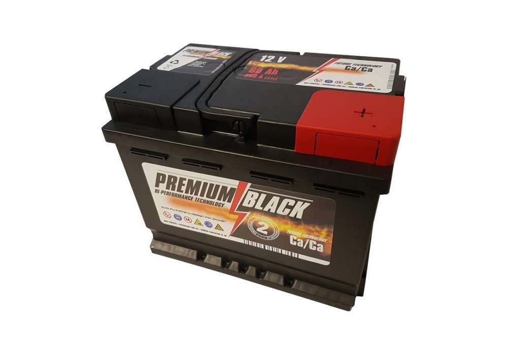 Akumulator Premium Black pojemność 60
