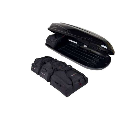 Torby do boksu dachowego MODULA TRAVEL EASY 460 4szt KJUST