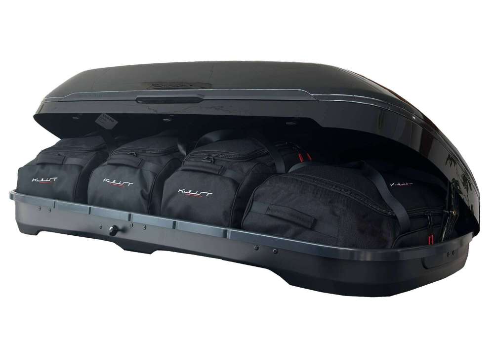 Torby do boksu dachowego VOLVO TRAVEL 400 4szt KJUST