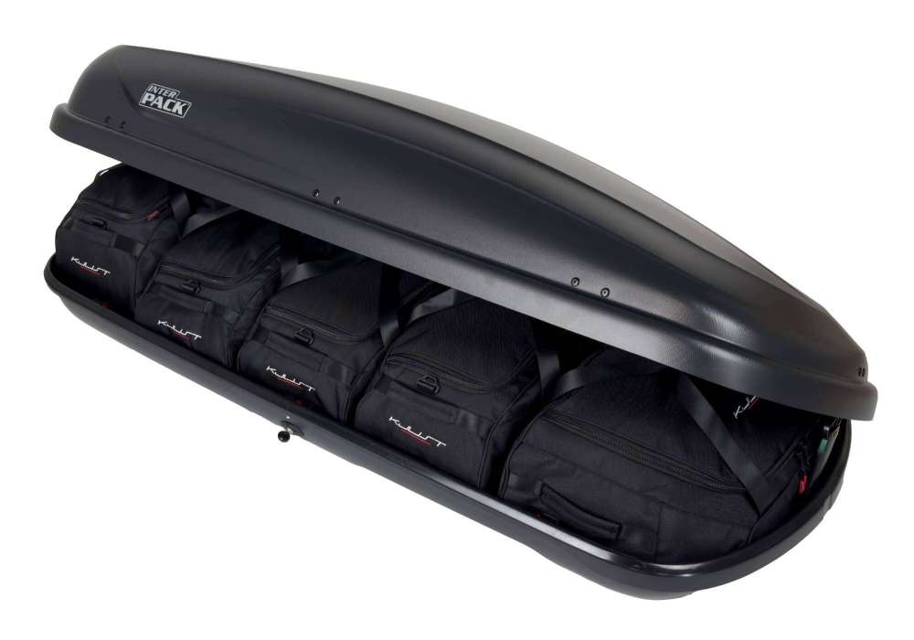Torby do boksu dachowego INTERPACK TRAXER 6.6 5szt KJUST