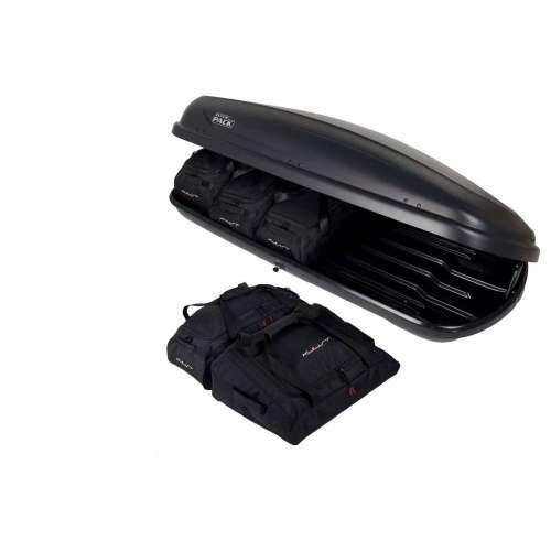 Torby do boksu dachowego INTERPACK TRAXER 6.6 5szt KJUST