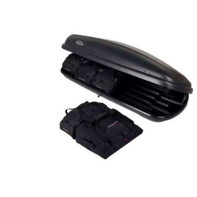 Torby do boksu dachowego INTERPACK TRAXER 6.6 5szt KJUST