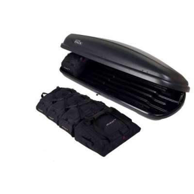 Torby do boksu dachowego INTERPACK TRAXER 6.6 5szt KJUST
