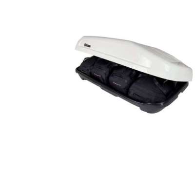 Torby do boksu dachowego MODULA EVO 400 4szt KJUST
