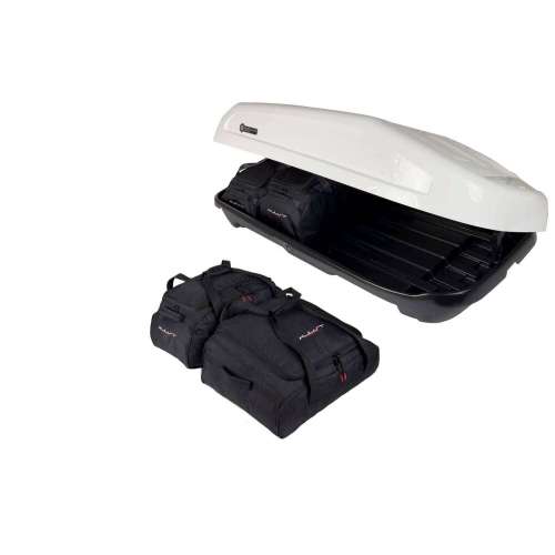 Torby do boksu dachowego MODULA EVO 400 4szt KJUST