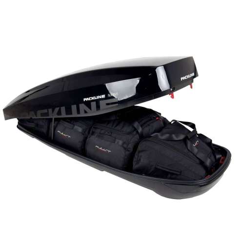 Torby do boksu dachowego PACKLINE NX195 4szt KJUST