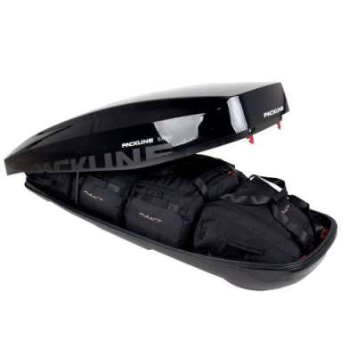 Torby do boksu dachowego PACKLINE NX195 4szt KJUST