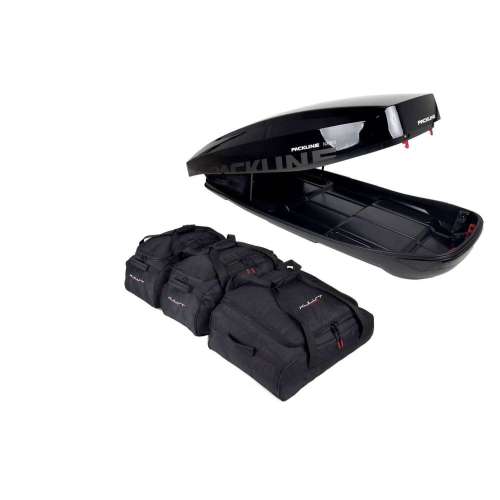 Torby do boksu dachowego PACKLINE NX195 4szt KJUST