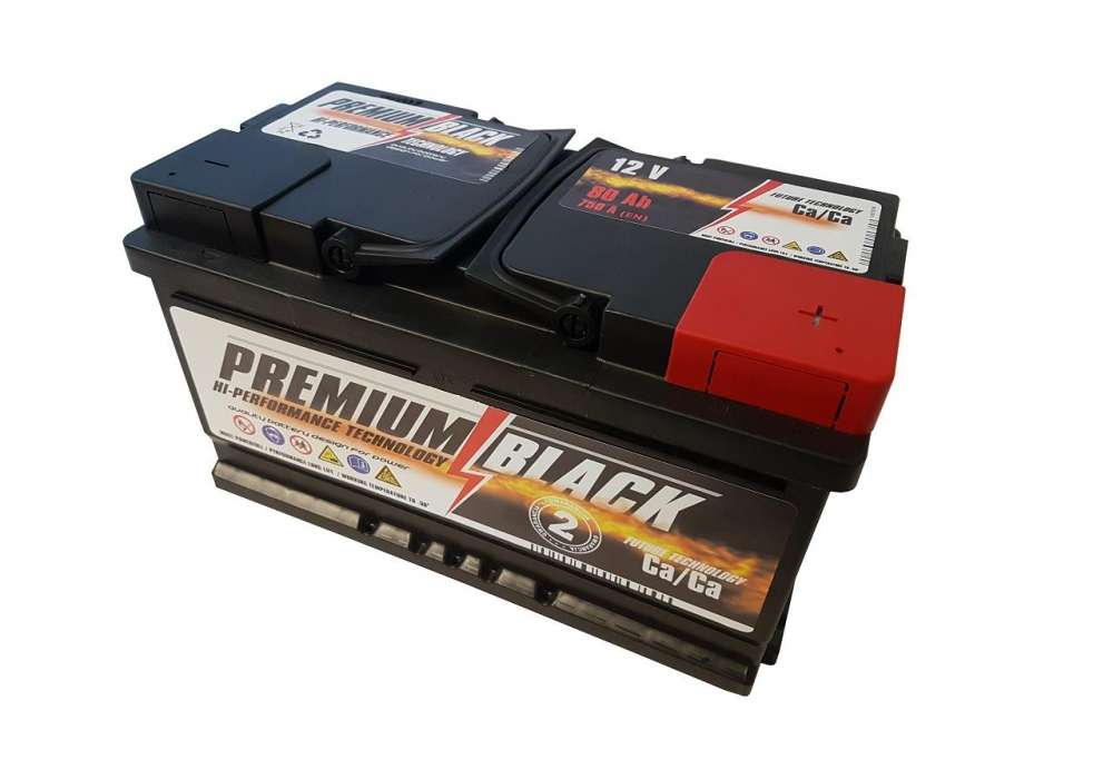 Akumulator Premium Black pojemność 80