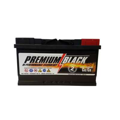 Akumulator Premium Black pojemność 80