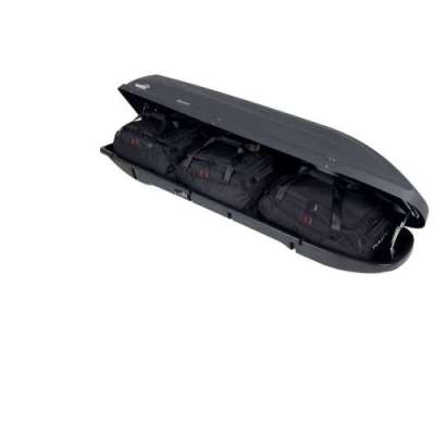 Torby do boksu dachowego HAKR RELAX 310 3szt KJUST