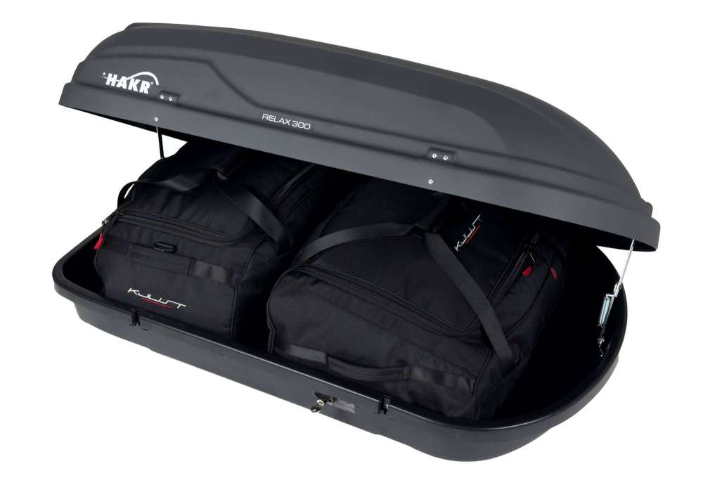 Torby do boksu dachowego HAKR RELAX 300 2szt KJUST