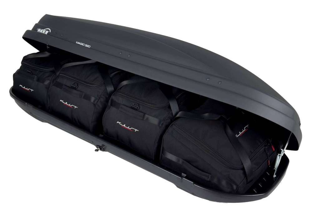 Torby do boksu dachowego HAKR MAGIC 320 4szt KJUST