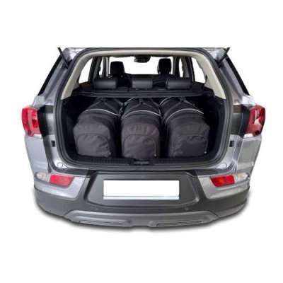 Torby do bagażnika SSANGYONG KORANDO 2019+ 3szt KJUST