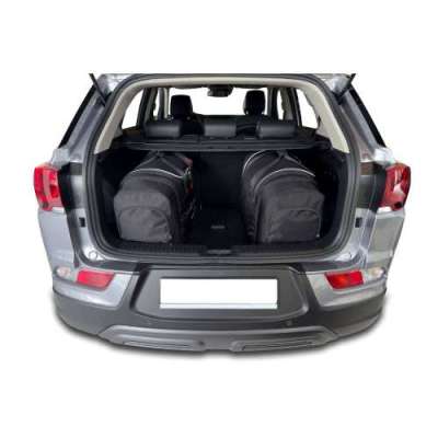 Torby do bagażnika SSANGYONG KORANDO 2019+ 3szt KJUST