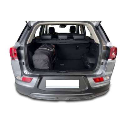 Torby do bagażnika SSANGYONG KORANDO 2019+ 3szt KJUST