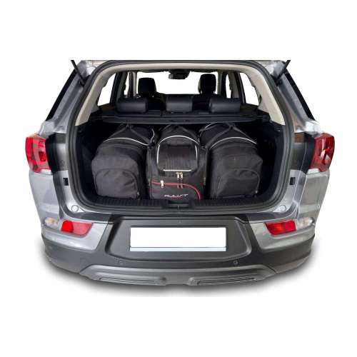 Torby do bagażnika SSANGYONG KORANDO 2019+ 4szt KJUST