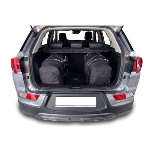Torby do bagażnika SSANGYONG KORANDO 2019+ 4szt KJUST