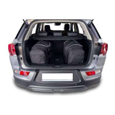 Torby do bagażnika SSANGYONG KORANDO 2019+ 4szt KJUST