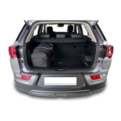 Torby do bagażnika SSANGYONG KORANDO 2019+ 4szt KJUST