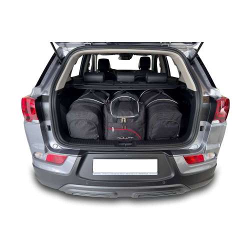 Torby do bagażnika SSANGYONG KORANDO 2019+ 4szt KJUST