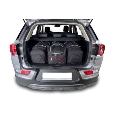 Torby do bagażnika SSANGYONG KORANDO 2019+ 4szt KJUST