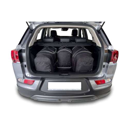 Torby do bagażnika SSANGYONG KORANDO 2019+ 4szt KJUST