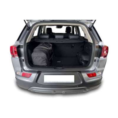 Torby do bagażnika SSANGYONG KORANDO 2019+ 4szt KJUST
