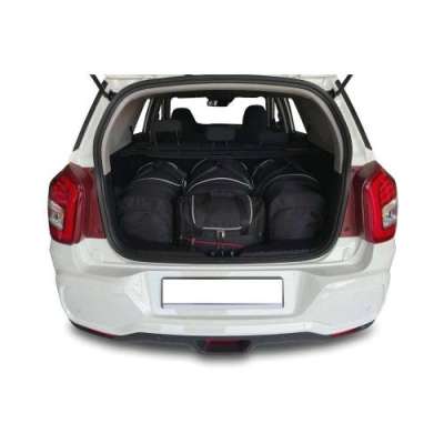 Torby do bagażnika SSANGYONG TIVOLI GRAND 2021+ 4szt KJUST