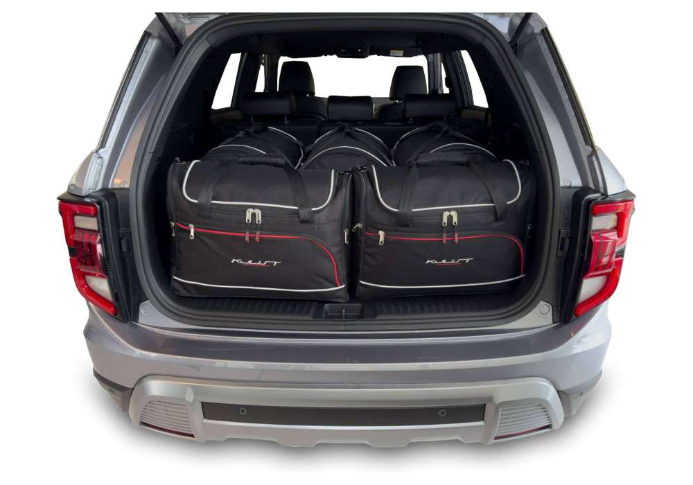 Torby do bagażnika SSANGYONG TORRES EVX EV 2023+ 5szt KJUST