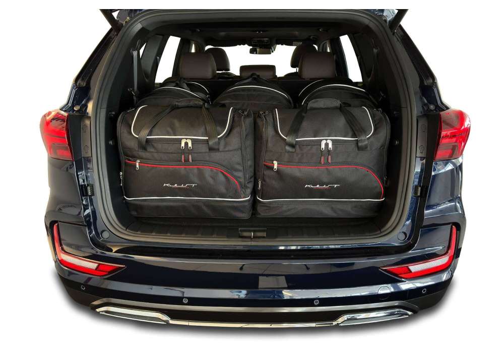 Torby do bagażnika SSANGYONG REXTON 2017+ 5szt KJUST