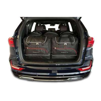 Torby do bagażnika SSANGYONG REXTON 2017+ 5szt KJUST