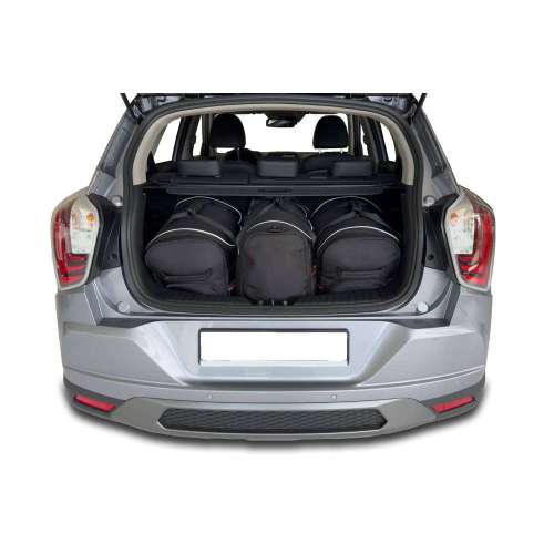 Torby do bagażnika SSANGYONG TIVOLI 2015+ 3szt KJUST