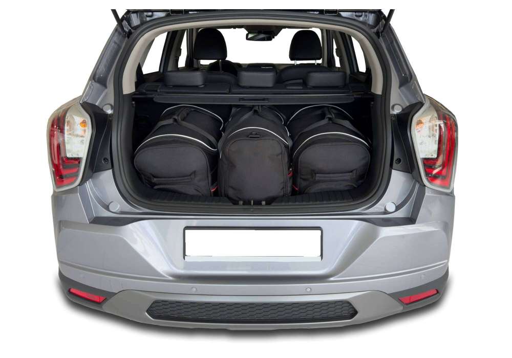 Torby do bagażnika SSANGYONG TIVOLI 2015+ 3szt KJUST