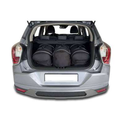 Torby do bagażnika SSANGYONG TIVOLI 2015+ 3szt KJUST