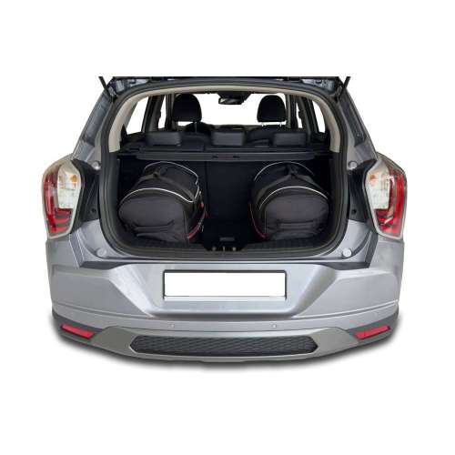 Torby do bagażnika SSANGYONG TIVOLI 2015+ 3szt KJUST
