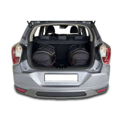 Torby do bagażnika SSANGYONG TIVOLI 2015+ 3szt KJUST