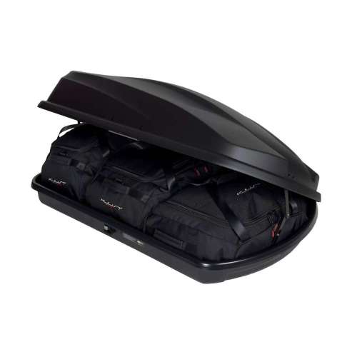 Torby do boksu dachowego LEVUP CUBE 370 3szt KJUST