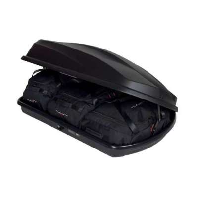 Torby do boksu dachowego LEVUP CUBE 370 3szt KJUST